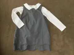 Bebe  べべ　ジャンパースカート　100cm