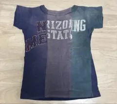 デニムダンガリー　Tシャツ　半袖のサムネイル