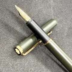 希少 モンブラン 万年筆 ペン先 MONTBLANC 万インテリア ディスプレイ
