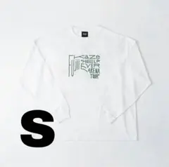 【新品未開封】藤井風　HEATツアー Tシャツ Sサイズ ☆藤井風さん☆ HEAT ツアーTシャツ Sサイズ 長袖 ロンTの通販 by