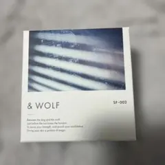 & WOLF セラムリキッドファンデーションSF-002 light beige