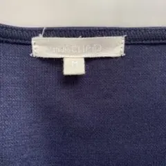 studio CLIP ロングカーディガン ネイビー M natural