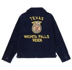 Lサイズ FFA JACKET ジャケット レプリカ ネイビー当日発送のサムネイル