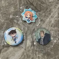 カ*コ様 くら寿司 コナン 3つセット