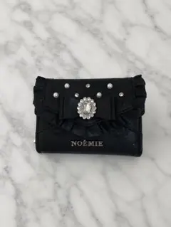 NOEMIE ブラック 三つ折り財布