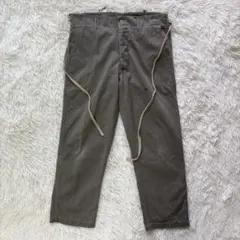 60s~70s ジャパニーズビンテージ ワークパンツ ボタンフライ 雰囲気系のサムネイル