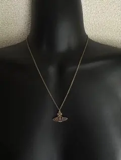 【最終値下げ】Vivienne Westwood オーブ ネックレス ゴールド