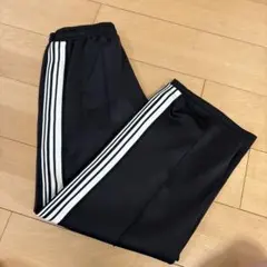 サイドライン トラックパンツ ブラック ラコレ LAKOLE