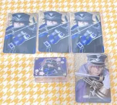 刀ミュ ランダムアクリルスタンド ふぉとカード　水心子正秀　源清麿