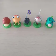 ピクミン チョコエッグ　フィギュア 5体セット
