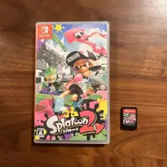 nintendo switch スプラトゥーン2