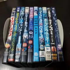 洋画DVD まとめ売り【10枚セット】