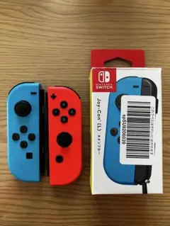 Nintendo Switch Joy-Con (L) 青/赤　ジャンク