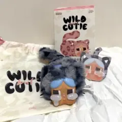 CRYBABY クライベイビー Wild but Cutie 猫 Denim