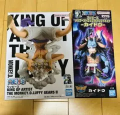 ワンピース ルフィ カイドウ フィギュア 2体セット　ニカ