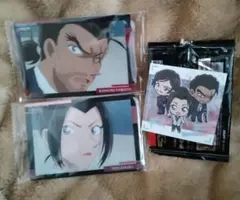 名探偵コナン イタジャガカード 上原結衣 大和敢助 シール付き