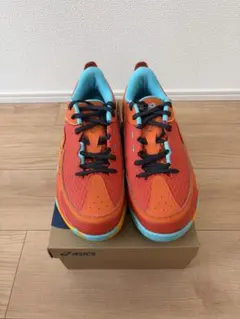 バスケットボールシューズ　ASICS アンプレアルスLOW3　26.5cmのサムネイル