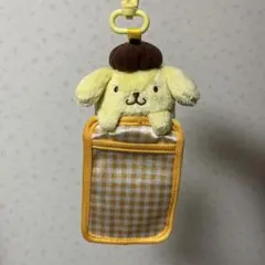 ポムポムプリン　トレカケース　プライズ