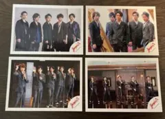 嵐 つなぐ他 公式 ミニフォトカード 生写真 4種セット