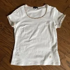 BURBERRY LONDON❤️ホワイト Tシャツ サイズ2