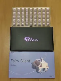 Akko Fairy Silent スイッチ 45個 静音リニア