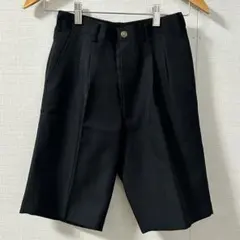 ハーフパンツ 150㎝ ②黒 フォーマル　式服