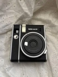 instax mini 40 ブラック インスタントカメラ本体