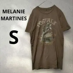 MELANIE MARTINESキノコ妖精Tシャツ 茶portails サイズS