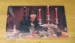 櫻坂46　森田ひかる　クリアカード