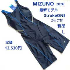 S 新品 MIZUNO 2025 競泳水着 StrokeONE カップ付 イルカ - メルカリ