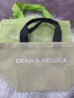ディーン＆デルーカ メッシュトートバッグ S2色 イエローグリーン イエロー