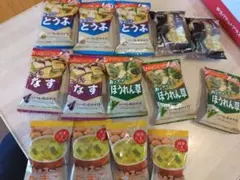 乾燥みそ汁 スープまとめうりのサムネイル