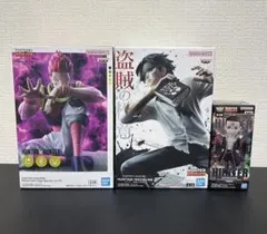 【新品】HUNTER×HUNTER クロロ-盗賊の極意&ヒソカ　12体まとめ売り HUNTER x HUNTER クロロ ヒソカ 盗賊の極意 フィギュア 12体
