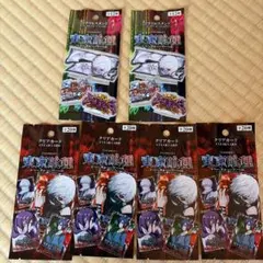 東京喰種 アクリルスタンド　クリアカード