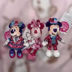 パルパルーザ　ファンダーランド　ぬいぐるみバッジ　ぬいぐるみチャーム　3点セット