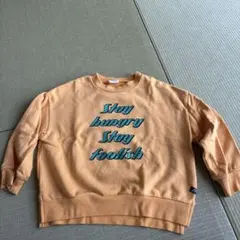 オレンジ トップス