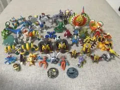 モンコレフィギュア ソフビ 大量セット まとめ売り - メルカリ