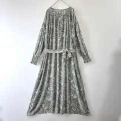 アンティパスト】ノーカラージャケット 七分袖 刺繍レース 上品 日本製 