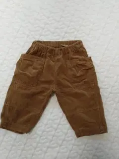 OCEAN&GROUND ブラウンパンツ サイズ90