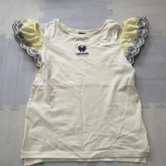 ANNA SUI MINI フリル袖タンクトップ　　150