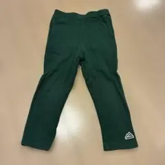 inimal キッズ リブパンツ グリーン
