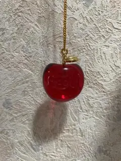 X girl りんごネックレス