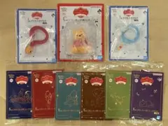 一番くじ くまのプーさん 100周年 C賞 I賞 K賞 9点セット