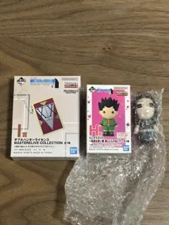 一番くじHUNTER×HUNTER ハンターライセンス&ミニマスコット（イルミ）