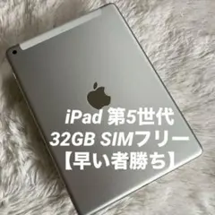 2026年最新】ipad 第5世代 cellularの人気アイテム - メルカリ