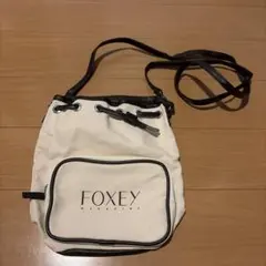 FOXEY MAGAZINE 2wayショルダーバッグ 巾着型のサムネイル