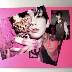 TXT スビン 7THYEAR ANXIETY トレカ ポスカ セット