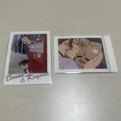 名探偵コナン　ぱしゃこれ　毛利小五郎　江戸川コナン　妃英理