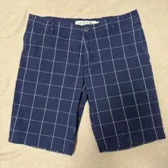LACOSTE ショートパンツ チェック柄 ネイビー（Lサイズ）のサムネイル