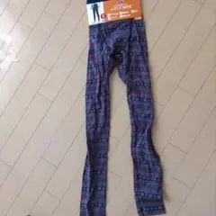 TOPVALU メンズ レギンス M 雪の結晶柄